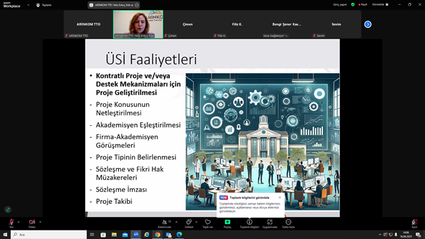 Üniversite-Sektör İş Birliği Tanıtım Toplantısı Gerçekleştirildi