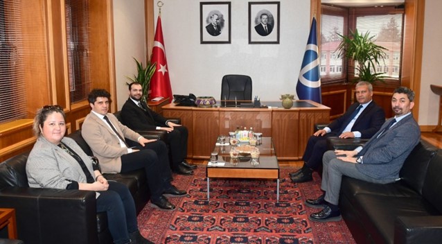 Bursa Eskişehir Bilecik Kalkınma Ajansı (BEBKA) Yöneticilerinden Anadolu Üniversitesi’ne Ziyaret