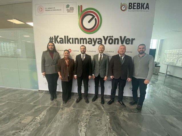 ARİNKOM TTO ve Eskişehir Meslek Yüksekokulu’ndan BEBKA’ya Ziyaret
